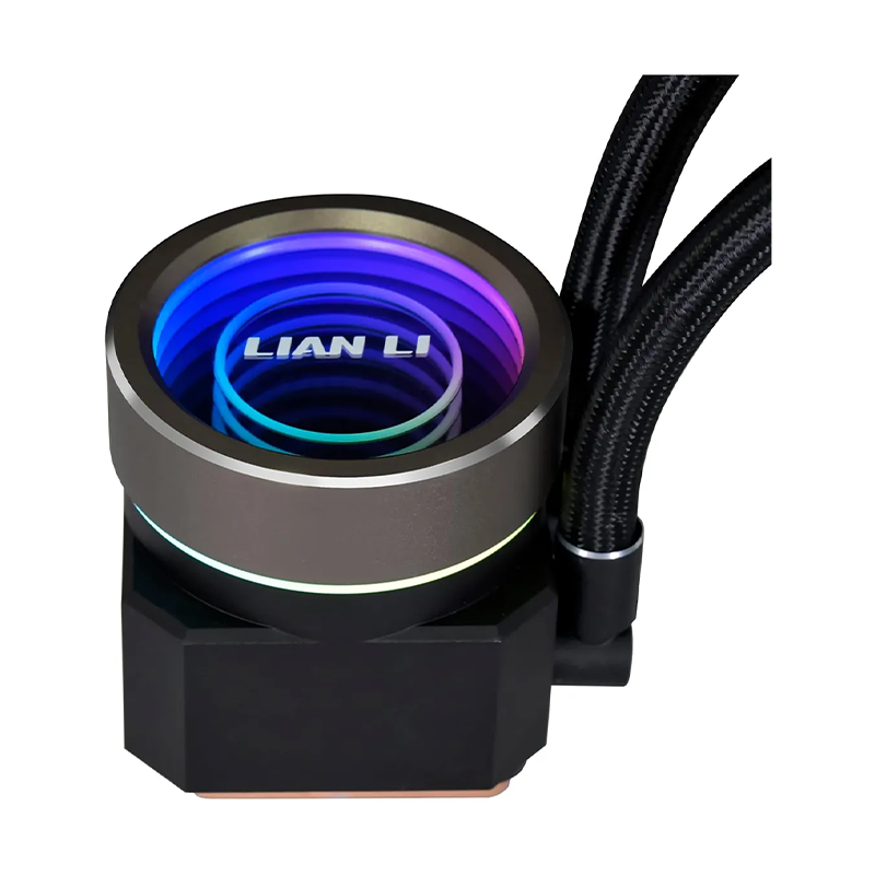 خنک کننده آبی پردازنده لیان لی مدل LIAN LI GA II TRINITY PERFORMANCE 360 - Image 3