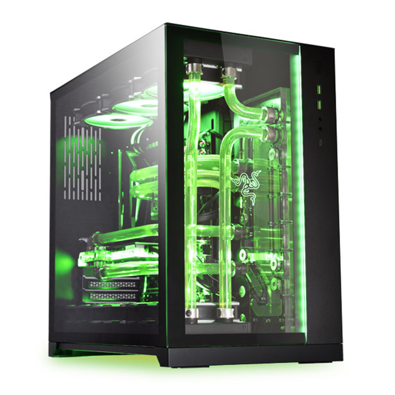 کیس کامپیوتر لیان لی مدل LIAN LI O11 DYNAMIC RAZER EDITION - Image 2