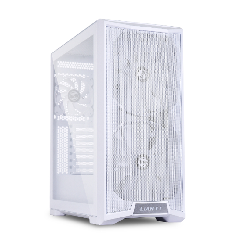 کیس کامپیوتر لیان لی مدل LIAN LI LANCOOL 215 White - Image 2