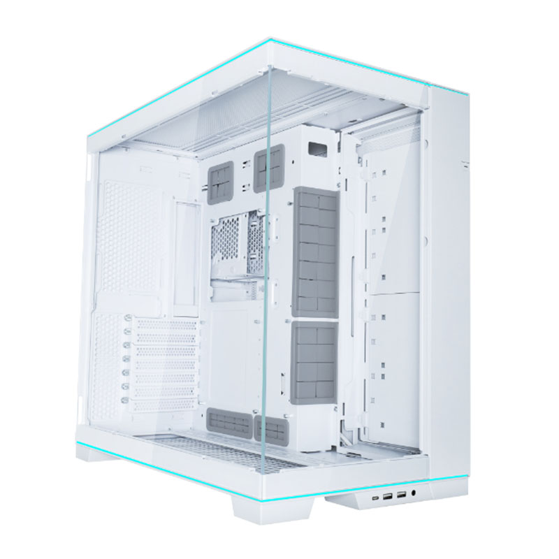 کیس کامپیوتر لیان لی مدل LIAN LI O11 DYNAMIC EVO WHITE RGB