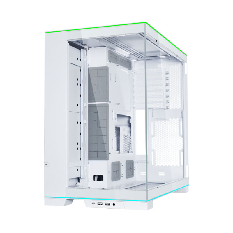 کیس کامپیوتر لیان لی مدل LIAN LI O11 DYNAMIC EVO WHITE RGB - Image 2