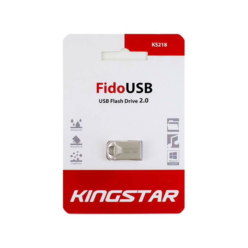 فلش مموری USB 2.0 کینگ استار مدل King Star Fido KS218 32GB - Image 2
