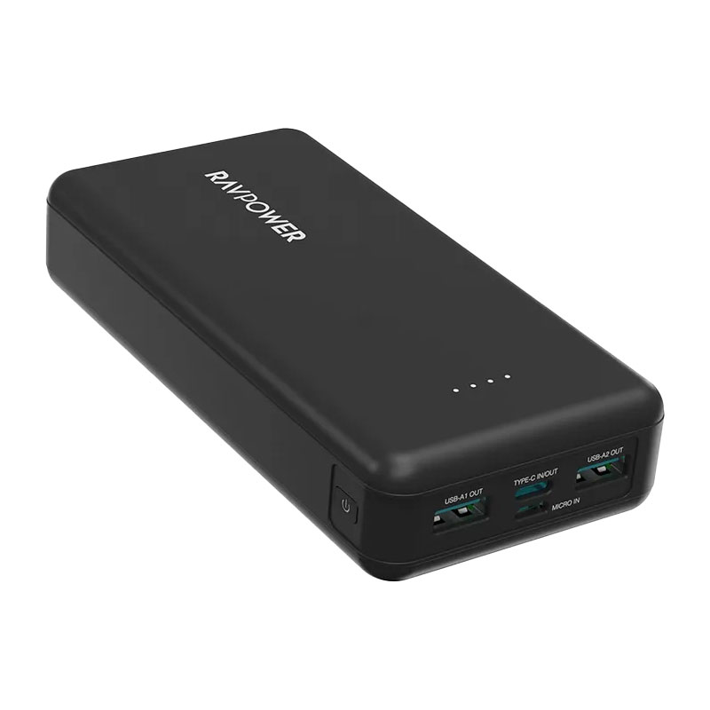 پاوربانک 20000 میلیآمپری راوپاور مدل RAVPower RP-PB1216