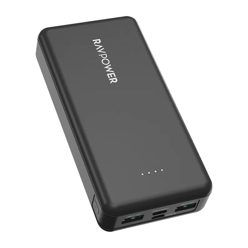 پاوربانک 20000 میلیآمپری راوپاور مدل RAVPower RP-PB1216 - Image 3