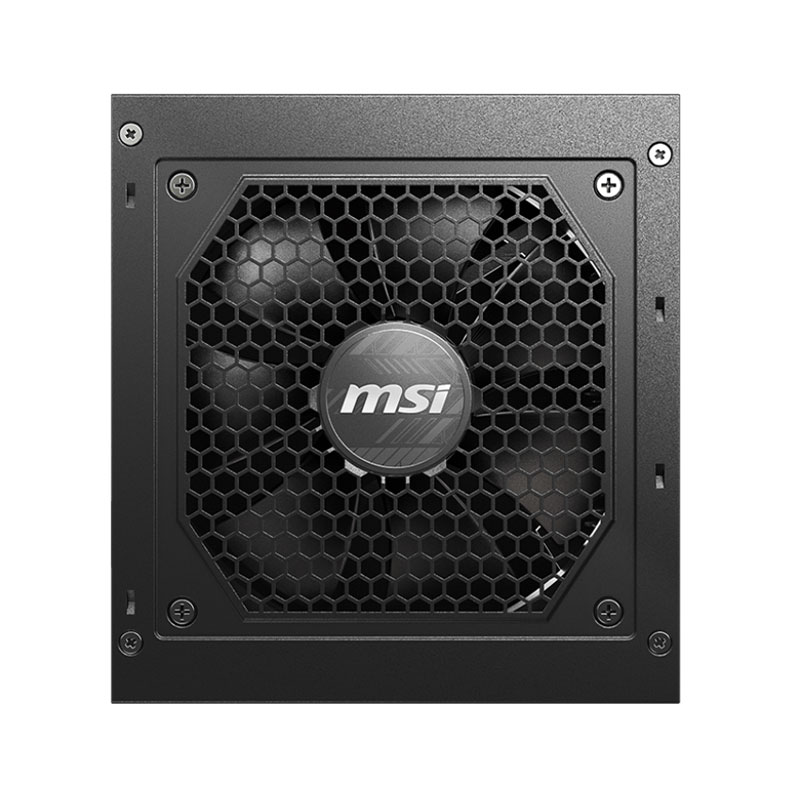 منبع تغذیه کامپیوتر ام اس آی مدل MSI MAG A850GL PCIE5 850W - Image 3