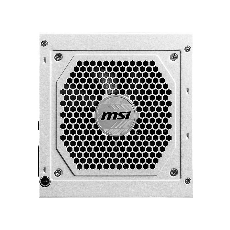 منبع تغذیه کامپیوتر ام اس آی مدل MSI MAG A850GL PCIE5 850W WHITE - Image 2