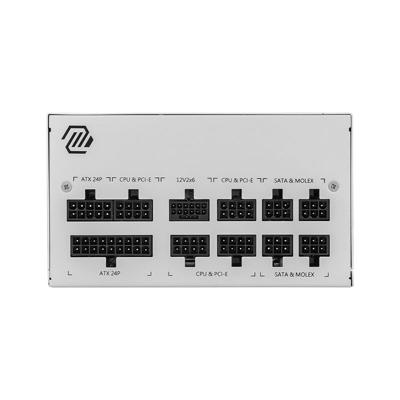 منبع تغذیه کامپیوتر ام اس آی مدل MSI MAG A850GL PCIE5 850W WHITE - Image 4