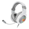 هدست گیمینگ با سیم ردراگون مدل Redragon HYLAS H260 WHITE