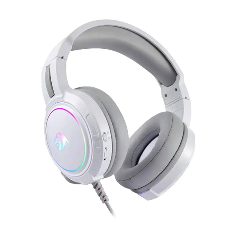 هدست گیمینگ با سیم ردراگون مدل Redragon Mento H270 WHITE - Image 2