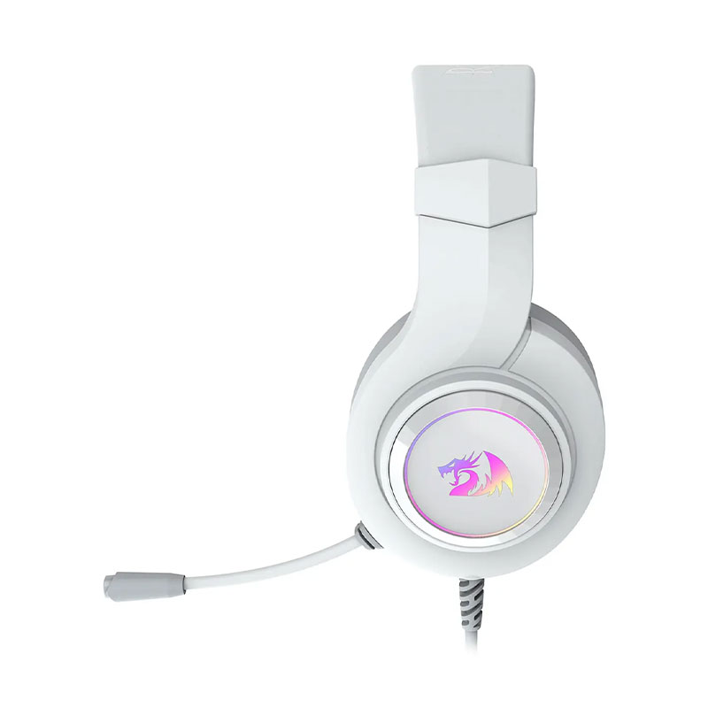هدست گیمینگ با سیم ردراگون مدل Redragon Hylas H371 White - Image 3