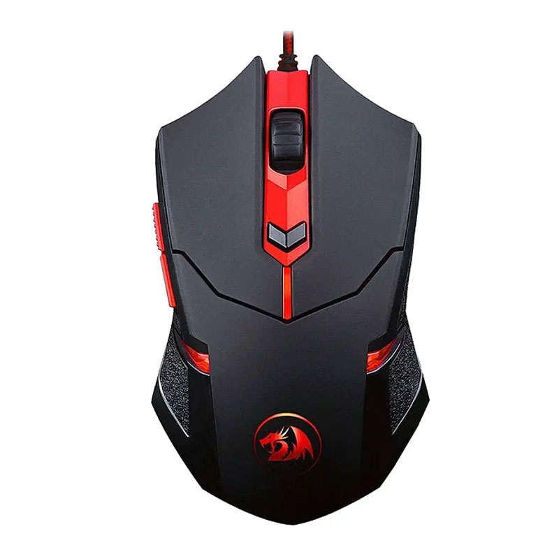 باندل گیمینگ هدست و کیبورد و ماوس و ماوس پد ردراگون مدل Redragon S101 BA 2 - Image 2