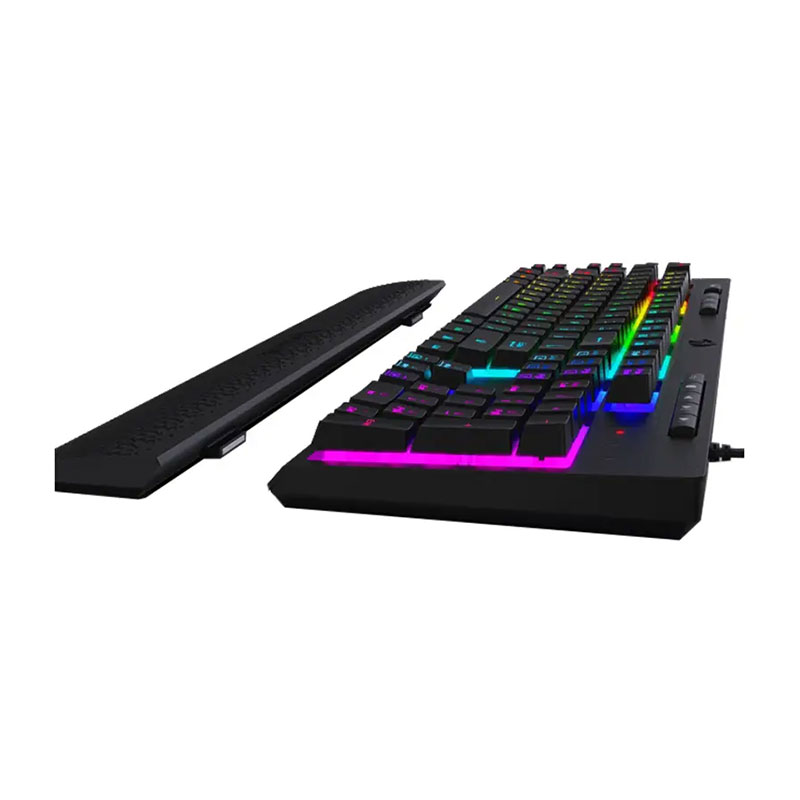 کیبورد با سیم گیمینگ ردراگون مدل Redragon Shiva K512 RGB - Image 2