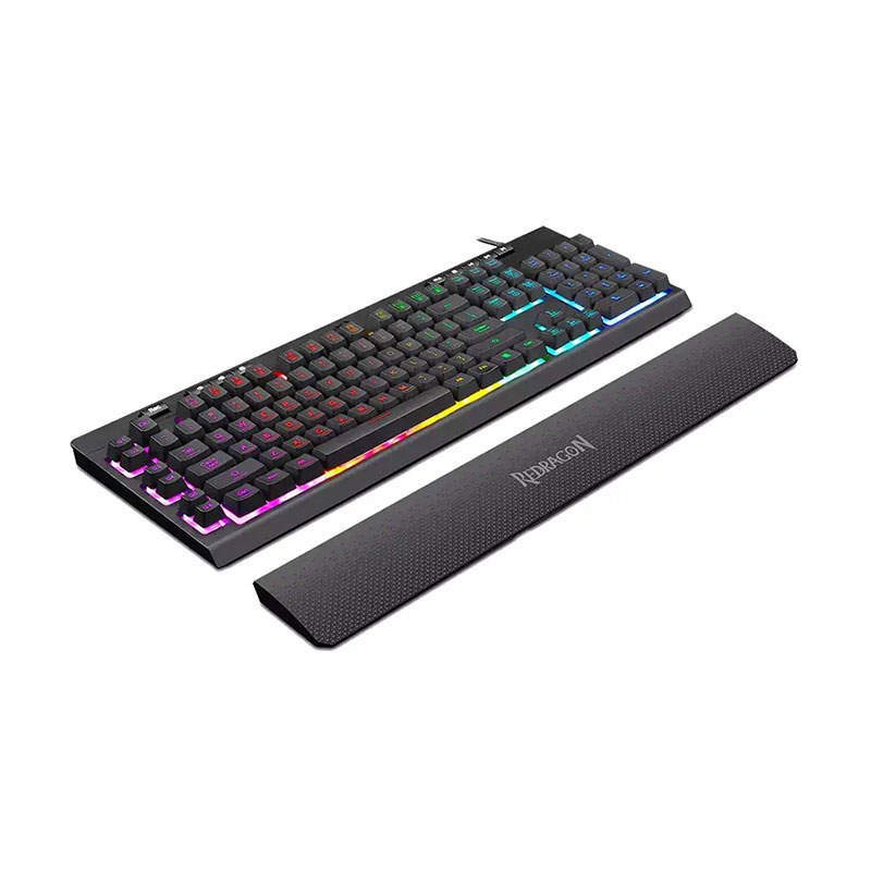 کیبورد با سیم گیمینگ ردراگون مدل Redragon Shiva K512 RGB - Image 3