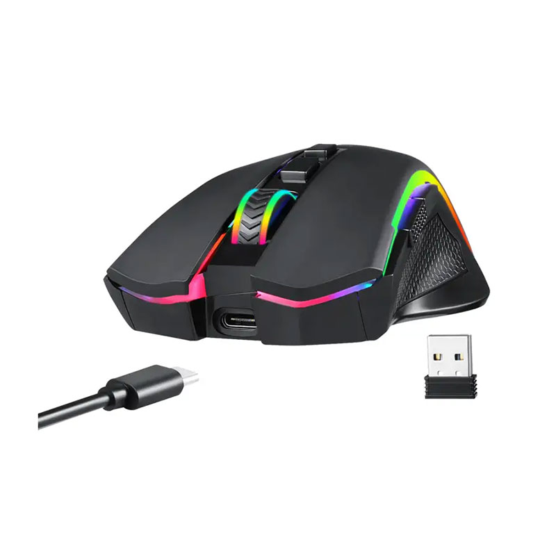 ماوس گیمینگ ردراگون بی سیم مدل Redragon Griffin M602-KS - Image 2