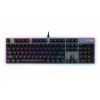 کیبورد گیمینگ با سیم رپو مدل RAPOO V520 Alloy RGB