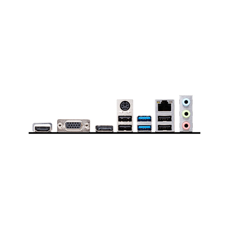 مادربرد ام اس آی مدل MSI PRO H610M-G WIFI DDR5 - Image 3