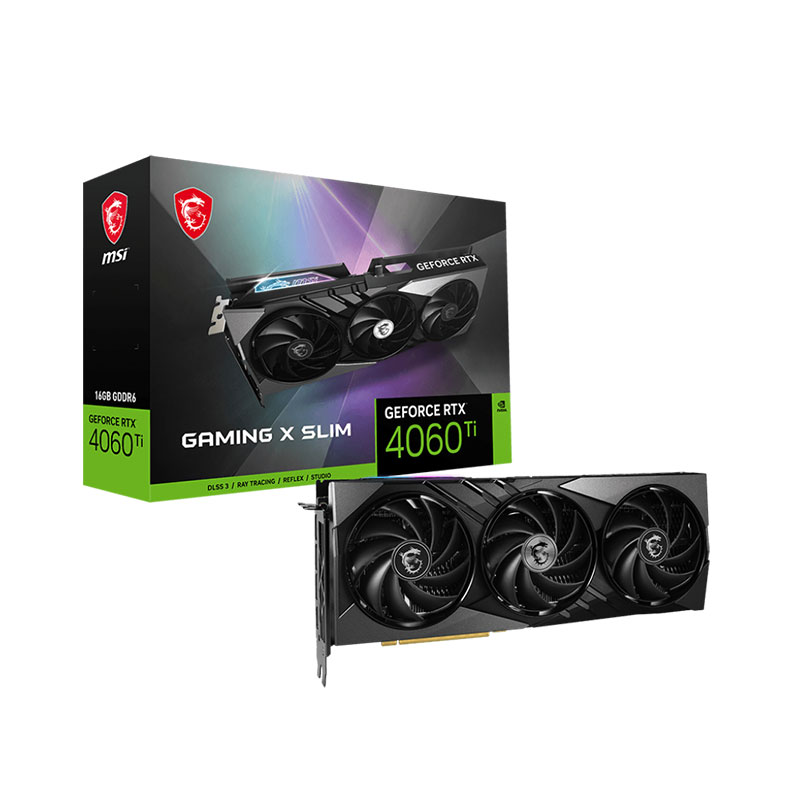 کارت گرافیک ام اس آی مدل MSI GeForce RTX 4060 Ti GAMING X SLIM 16G - Image 3