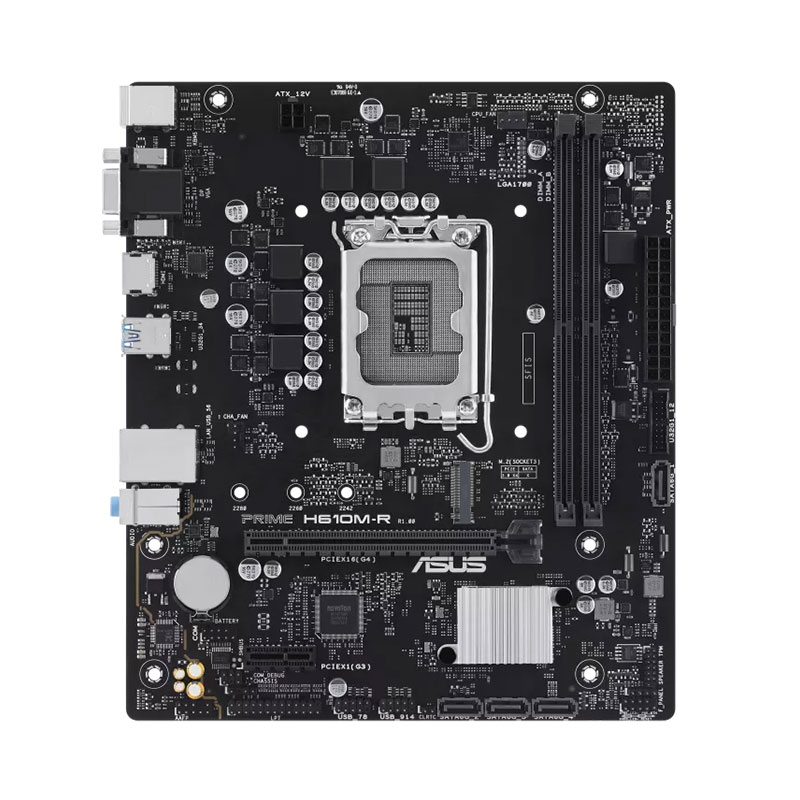 مادربرد ایسوس مدل ASUS PRIME H610M-R SI DDR5