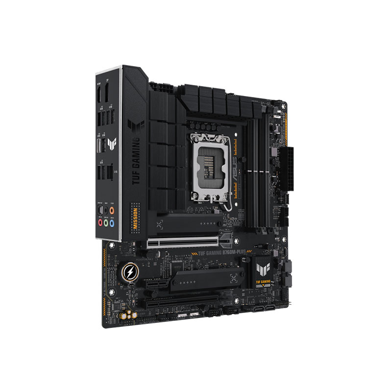 مادربرد ایسوس مدل ASUS TUF GAMING B760M PLUS DDR5 - Image 2