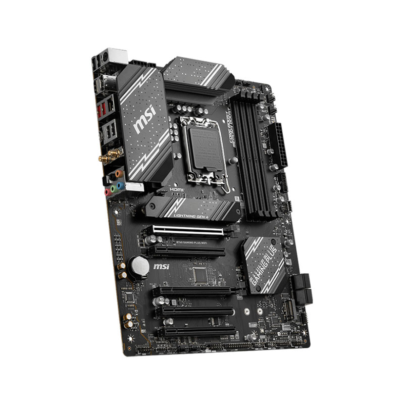 مادربرد ام اس آی مدل MSI B760 GAMING PLUS WIFI DDR5 - Image 2