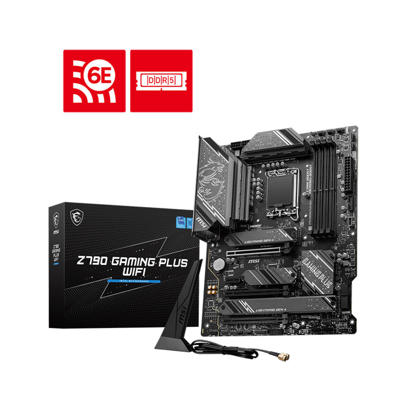 مادربرد ام اس آی مدل MSI Z790 GAMING PLUS WIFI DDR5 - Image 2