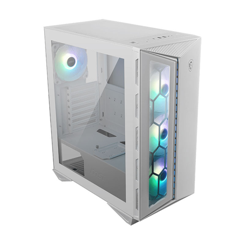 کیس کامپیوتر ام اس آی مدل MSI MPG GUNGNIR 110R White - Image 2