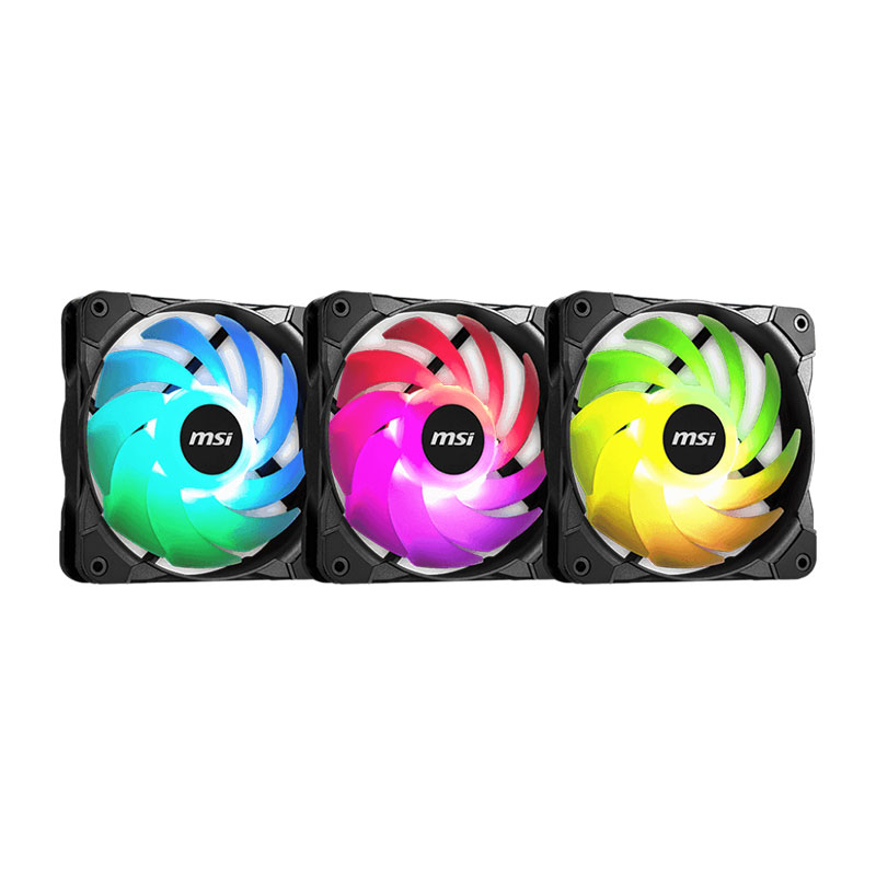 پک 3 تایی فن کیس ام اس آی مدل MSI MAG MAX F12A-3