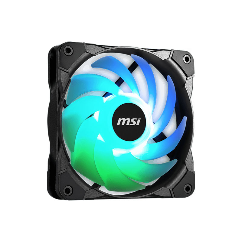پک 3 تایی فن کیس ام اس آی مدل MSI MAG MAX F12A-3 - Image 3