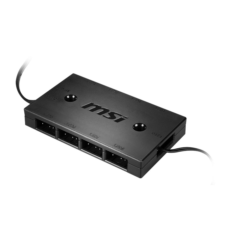 پک 3 تایی فن کیس ام اس آی مدل MSI MAG MAX F12A-3H - Image 3