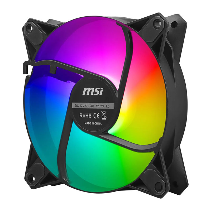 پک 3 تایی فن کیس ام اس آی مدل MSI MPG F120 ARGB-3B - Image 4