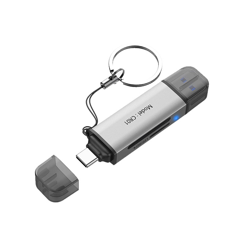 کارت خوان هایک سمی مدل HIKSEMI CR01 USB 3.0 & Type-C Card Reader - Image 3