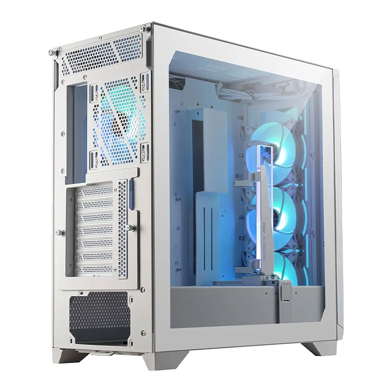 کیس کامپیوتر ام اس آی مدل MSI MPG GUNGNIR 300R AIRFLOW White - Image 2