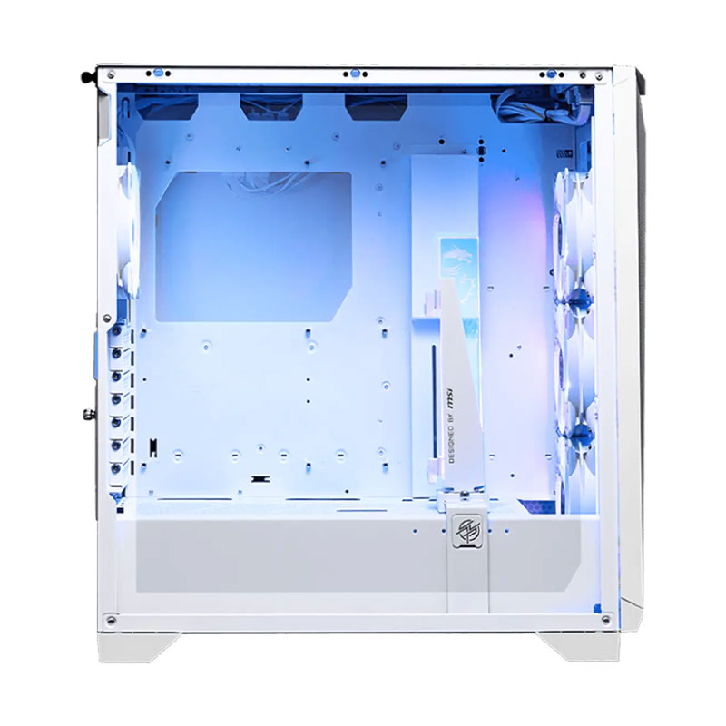 کیس کامپیوتر ام اس آی مدل MSI MPG GUNGNIR 300R AIRFLOW White - Image 4