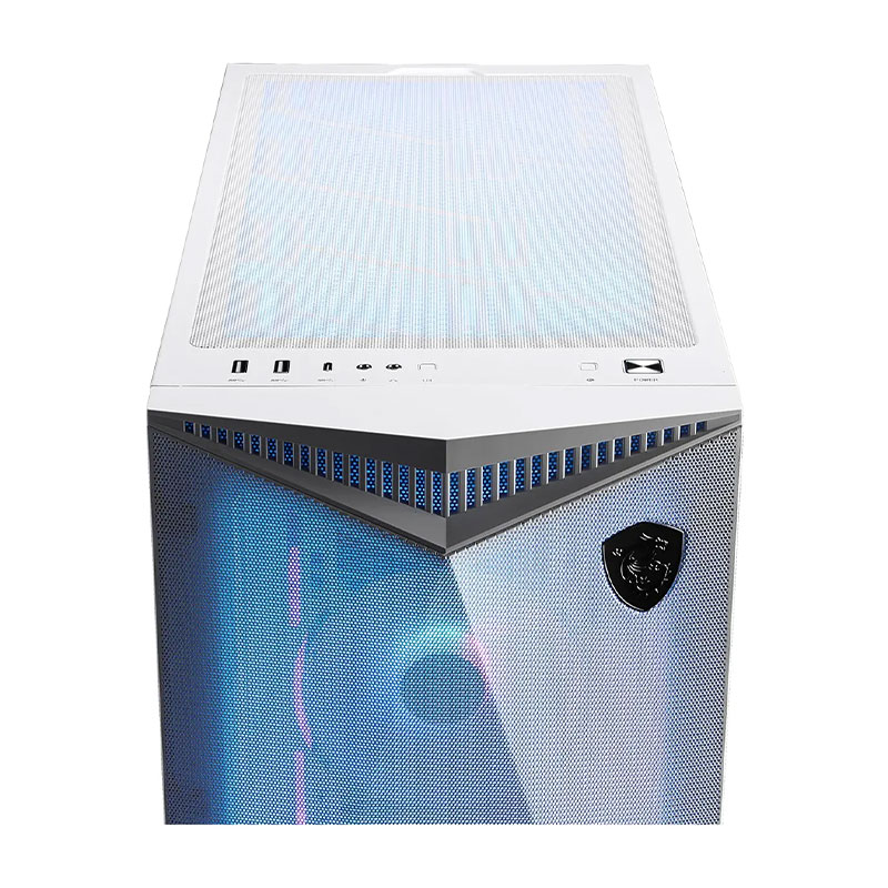 کیس کامپیوتر ام اس آی مدل MSI MPG GUNGNIR 300R AIRFLOW White - Image 5