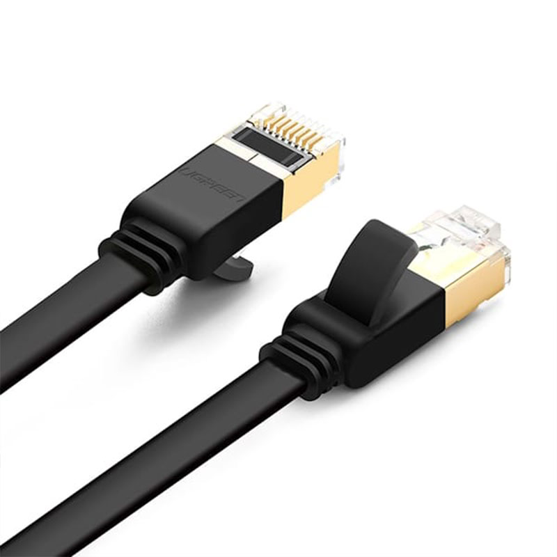 کابل شبکه Flat Ethernet CAT7 یوگرین مدل Ugreen NW106-11261 2m - Image 2