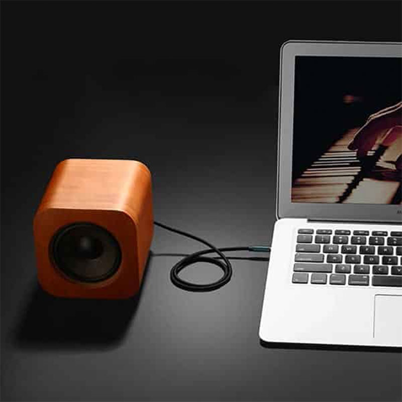 کابل 1 به 1 صدا AUX یوگرین مدل UGreen AV112-10685 1M - Image 2