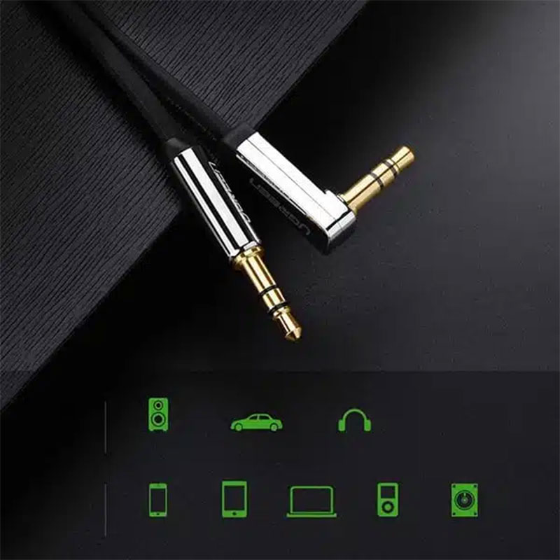 کابل 1 به 1 صدا AUX یوگرین مدل UGreen AV119-10598 1.5M - Image 2
