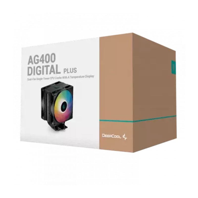 خنک کننده پردازنده دیپ کول مدل DEEPCOOL AG400 DIGITAL PLUS - Image 6