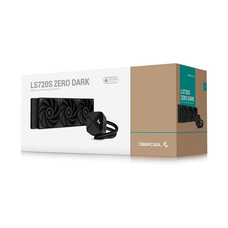 خنک کننده آبی پردازنده دیپ کول مدل DEEPCOOL LS720S ZERO DARK - Image 4