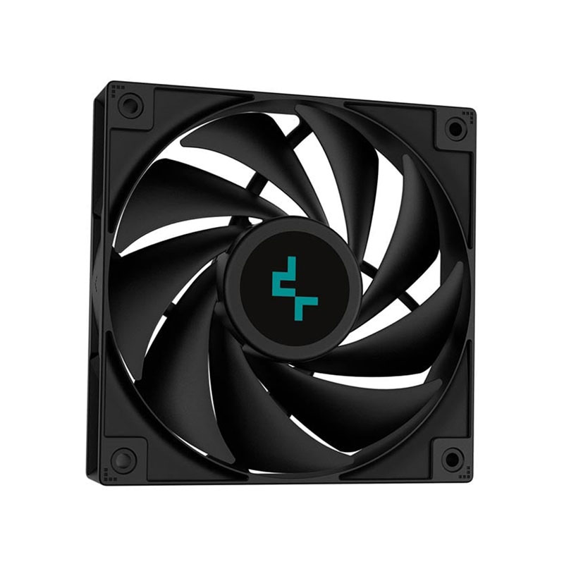 خنک کننده آبی پردازنده دیپ کول مدل DEEPCOOL LS520S ZERO DARK - Image 3