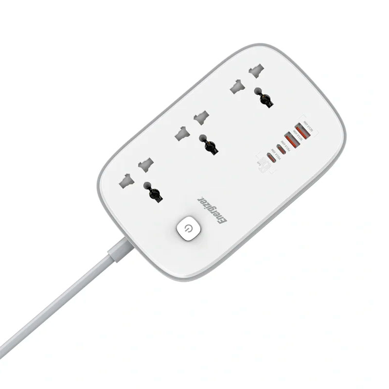 چند راهی برق انرجایزر مدل Energizer EPB3250W00EU - Image 2