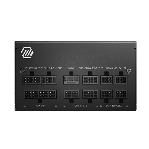 منبع تغذیه کامپیوتر ام اس آی مدل MSI MAG A750GL PCIE5 750W - Image 3