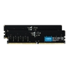 رم دسکتاپ کروشیال مدل CRUCIAL CT2K16G56C46U5 16GB*2 DDR5-5600mhz UDIMM CL46