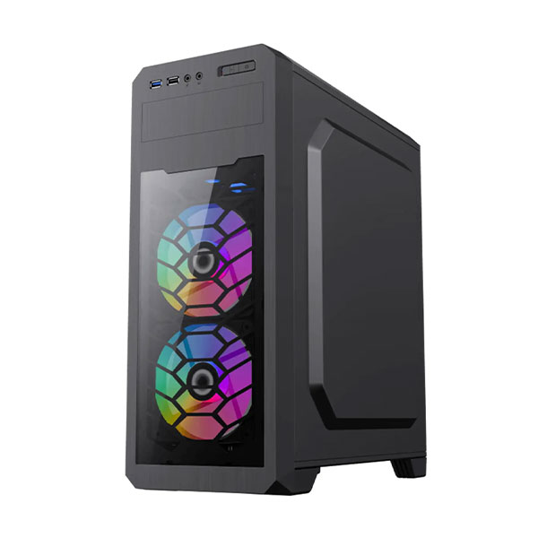 کیس گیمینگ کامپیوتر گیم مکس مدل GameMax G563 FRGB - Image 2