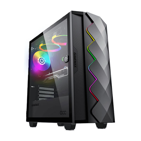 کیس گیمینگ کامپیوتر گیم مکس مدل GameMax Diamond COC
