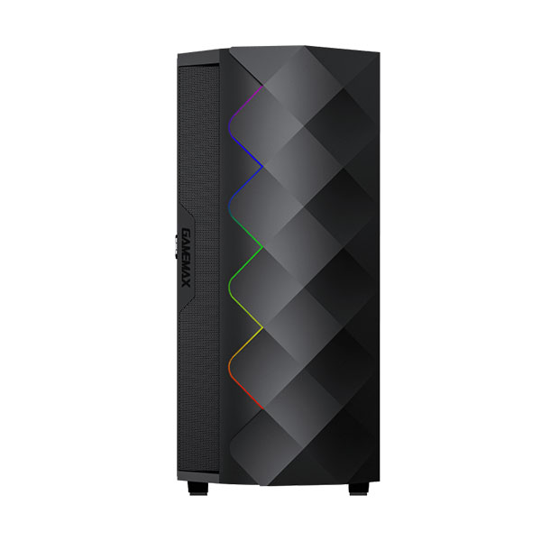 کیس گیمینگ کامپیوتر گیم مکس مدل GameMax Diamond COC - Image 5