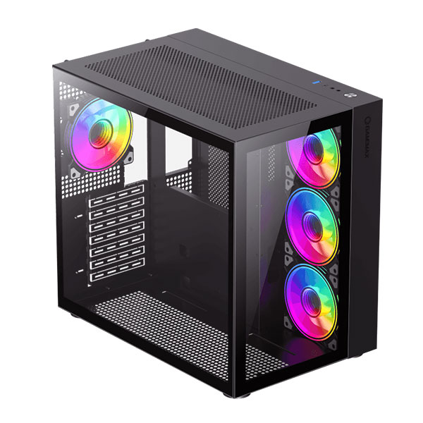 کیس گیمینگ کامپیوتر گیم مکس مدل GameMax Infinity - Image 2