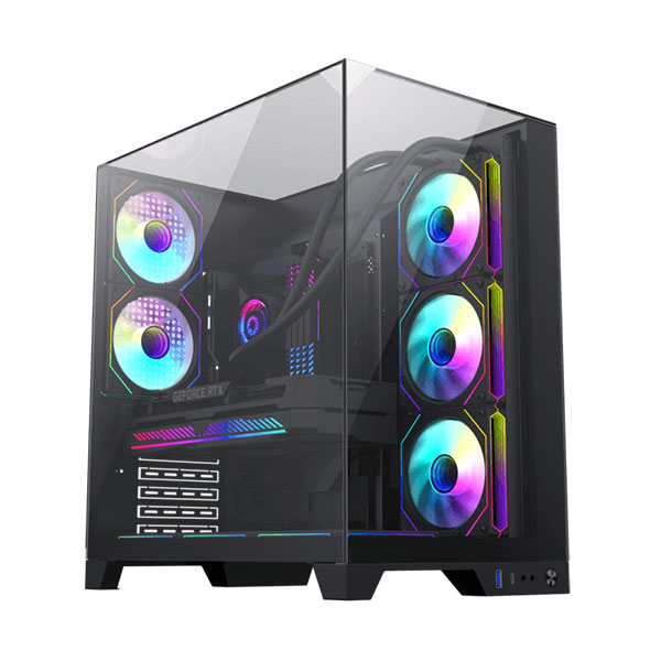 کیس گیمینگ کامپیوتر گیم مکس مدل GameMax Infinity Plus