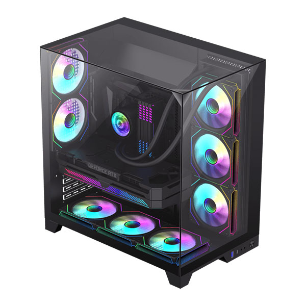 کیس گیمینگ کامپیوتر گیم مکس مدل GameMax Infinity Plus - Image 2