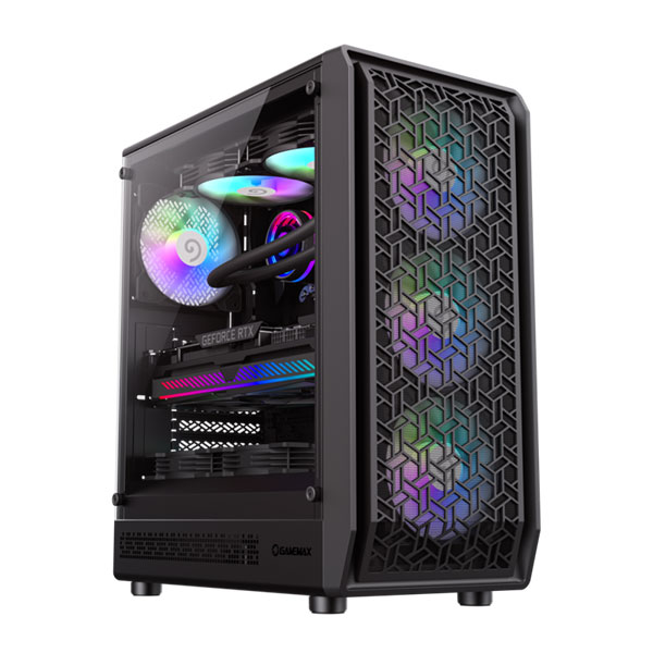 کیس گیمینگ کامپیوتر گیم مکس مدل GameMax Forge AB